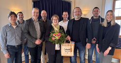 46 Jahre im Dienst der Gemeinde-Kassenleiterin Martina Stidronski in den verdienten Ruhestand verabschiedet-SG