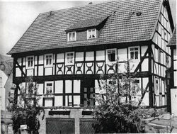 Altes Brauhaus - Gaststätte Adler - Archivbild