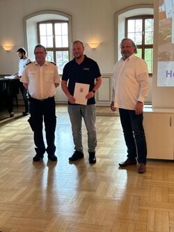 Anerkennungsprämie 10 Jahre Maurice Lotz