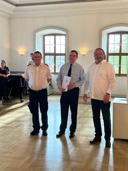 Anerkennungsprämie 30 Jahre Michael Halbleib