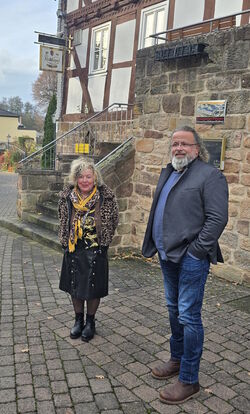 Angela La Porta und Johannes Rothmund 11.11.202