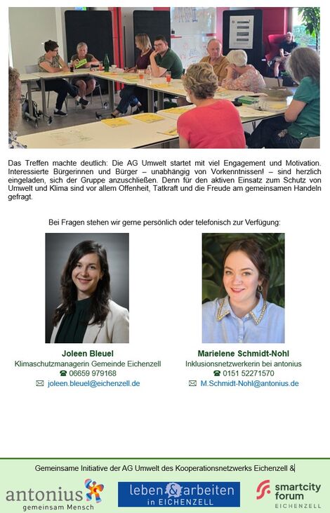 Arbeitsgruppe Umwelt Seite 2