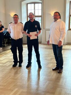 Beförderung Heiko Schmitt