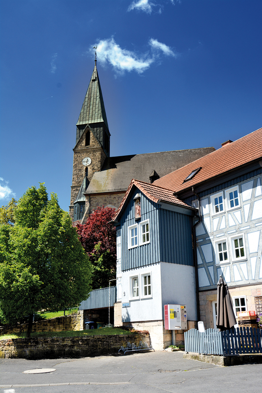 Ortsteile Gemeinde Eichenzell Kreis Fulda / Hessen
