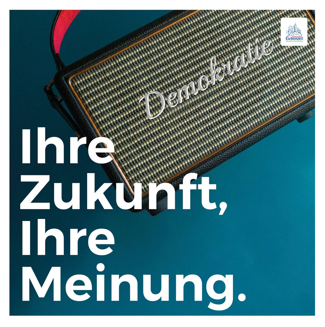 Delfio Plakat Ihre Meinung - ohne Datum