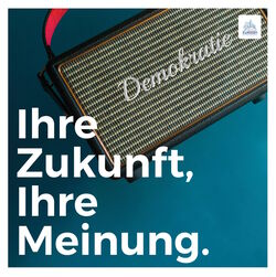 Delfio Plakat Ihre Meinung - ohne Datum