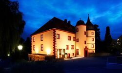 Eichenzeller Schlösschen bei Nacht