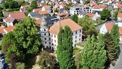 Eichenzeller Schloesschen Luftaufname