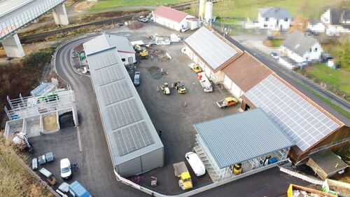 Erweiterung Bauhof Eichenzell - Drohnenaufnahmen (2)