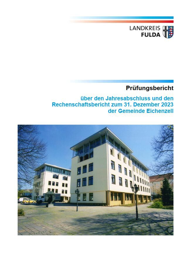 Jahresabschluss 2023