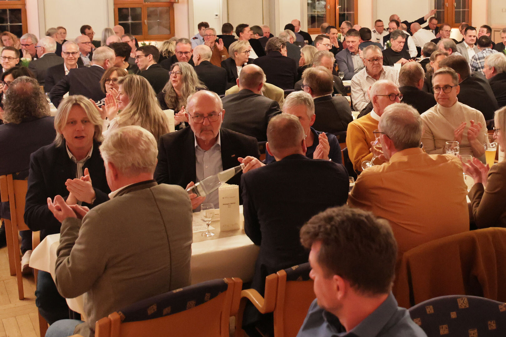 Jahresempfang der Gemeinde Eichzenzell mit rund 160 Gästen - fuldainfo - Norbert Hettler