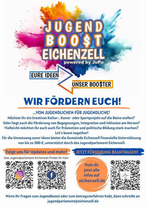 Jugendboost Eichenzell 