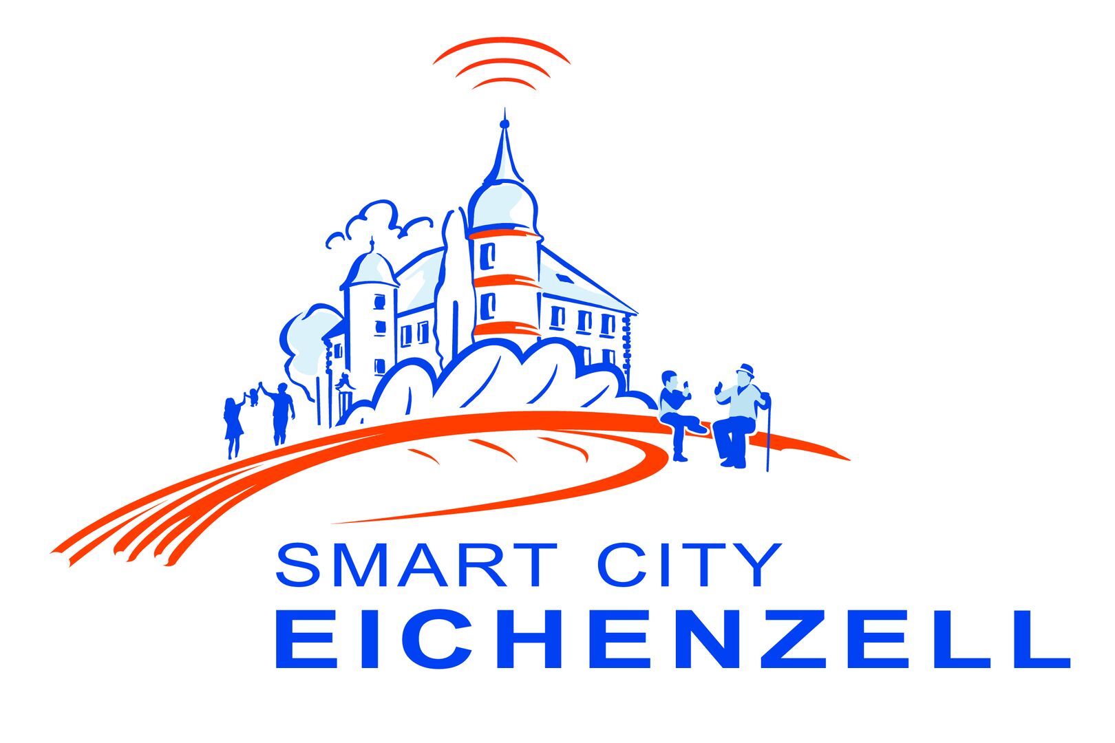 Logo Smartcity Eichenzell CMYK