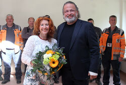 Mechthild Eiffert und Johannes Rothmund Foto Andreas Schellenberg Görlich-Media eichenzell-aktuell.de