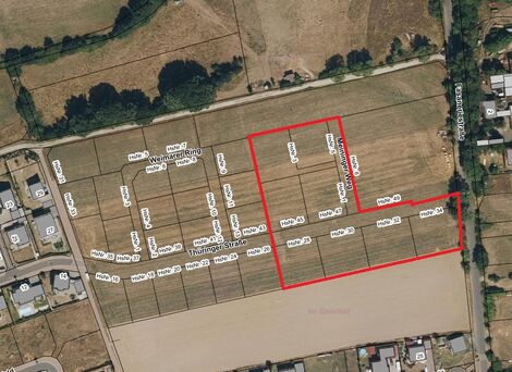 Neubaugebiet Nordöstliches Steinfeld Mehrfamilienhäuser