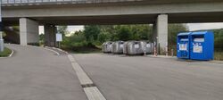 Neuer Standort Altglascontainer Zur Mühlau-3