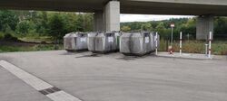 Neuer Standort Altglascontainer Zur Mühlau-4