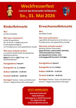 Plakat_Flohmärkte_Weckfresserfest_2026