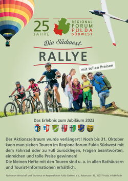 Plakat_Südwest_Rallye_Verlängerung_Aktionszeitraum