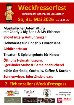Plakat Weckfresserfest_31.05.2026_mit Logos