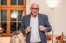 Redner Manuel Marburger