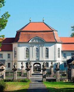 Schloss Fasanerie Saaltrakt