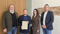 Thomas Schmidt Ernennung zum Standesbeamten