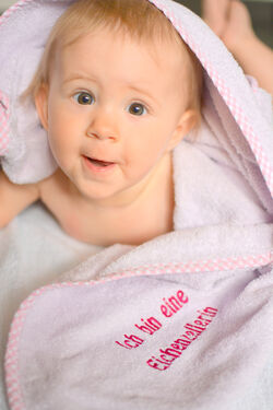 Willkommensgeschenk für Babys