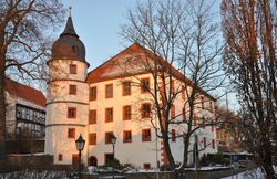 Winterbild Eichenzeller Schlösschen-2